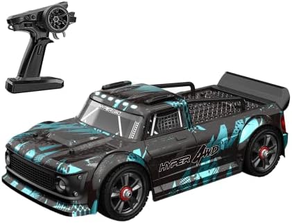 Brushless RC Car, 14301, 1/14 4WD High Speed, 120m Remote Control, All-Road Drift Car, Racing Car, Brushless Motor and ESC, Independent Receiver, Easy to Modify or Upgrade