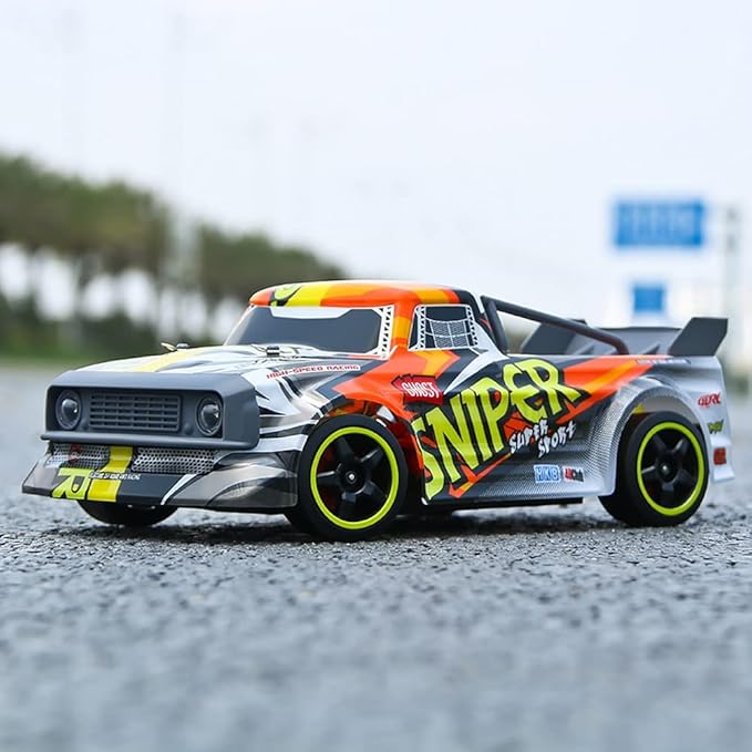 RC Drift Racing Car, 2.4GHz 4WD ESP Configuration With Steering And Speed Control Drift RC Truck, 1/14 Scale Remote Control Race Drifting Cars,For Adults And Kids