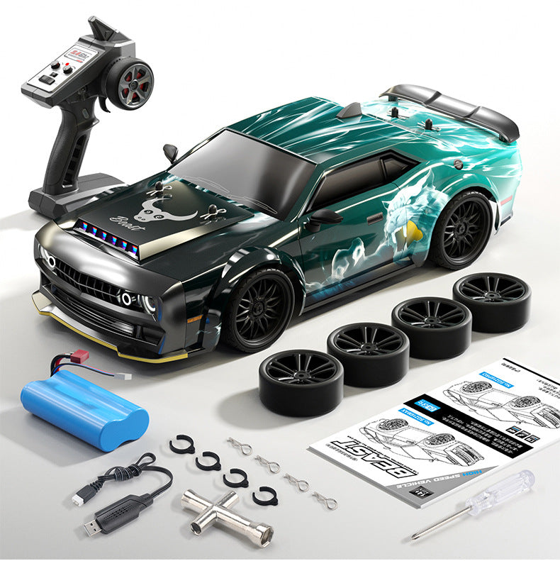 SG216PRO RC Drift Car – 1:16 Scale 4WD 40km/h High-Speed Off-Road Racing Truck with LED Lights (Ready-to-Run)