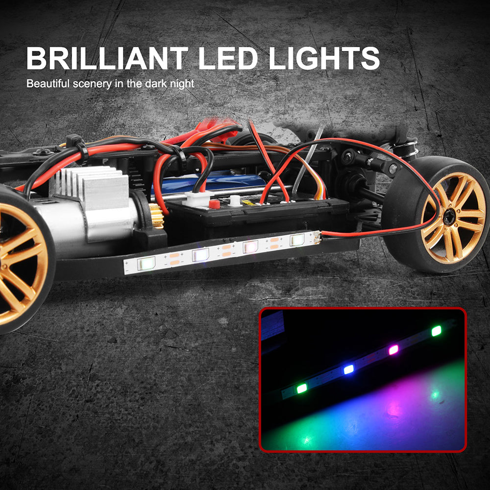HBX 2188A 1/18 Scale Professional 4WD RC Drift Car – High-Speed GTR Racing Model with Remote Control