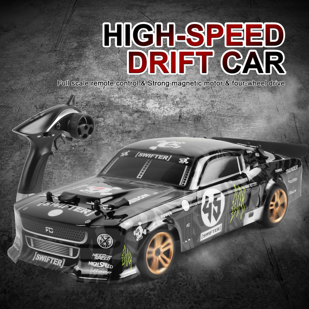 HBX 2188A 1/18 Professional 4WD RC Car Drift Model High Speed Charging Remote Control GTR Racing Car for Adults Kids