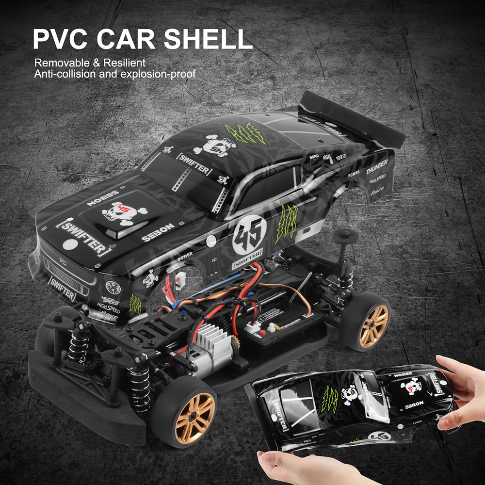 HBX 2188A 1/18 Professional 4WD RC Car Drift Model High Speed Charging Remote Control GTR Racing Car for Adults Kids