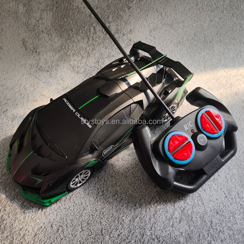 ποΈ 2.4GHz Remote Control Racing Car β 1:18 Scale Electric Sport Vehicle for Kids & Beginners