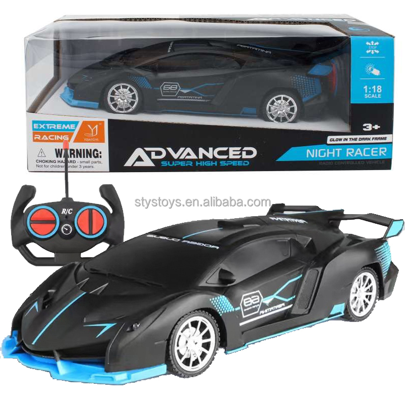 ποΈ 2.4GHz Remote Control Racing Car β 1:18 Scale Electric Sport Vehicle for Kids & Beginners