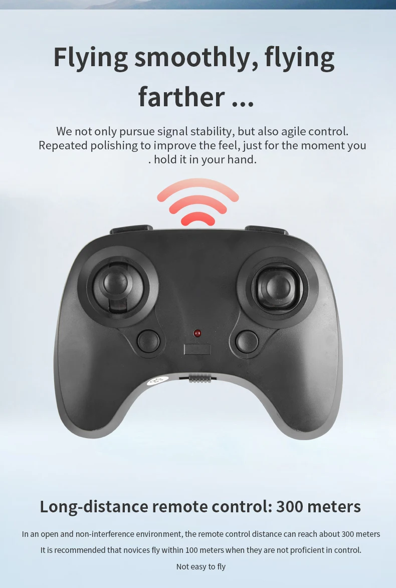 Glider Radio Control Foam Aircraft, RC Plane, Glider Aircraft, LED Lighting, Six Axis Gyroscope, Fighter Flight Toy for Children, Epp 2.4G, 2.5 Channel
