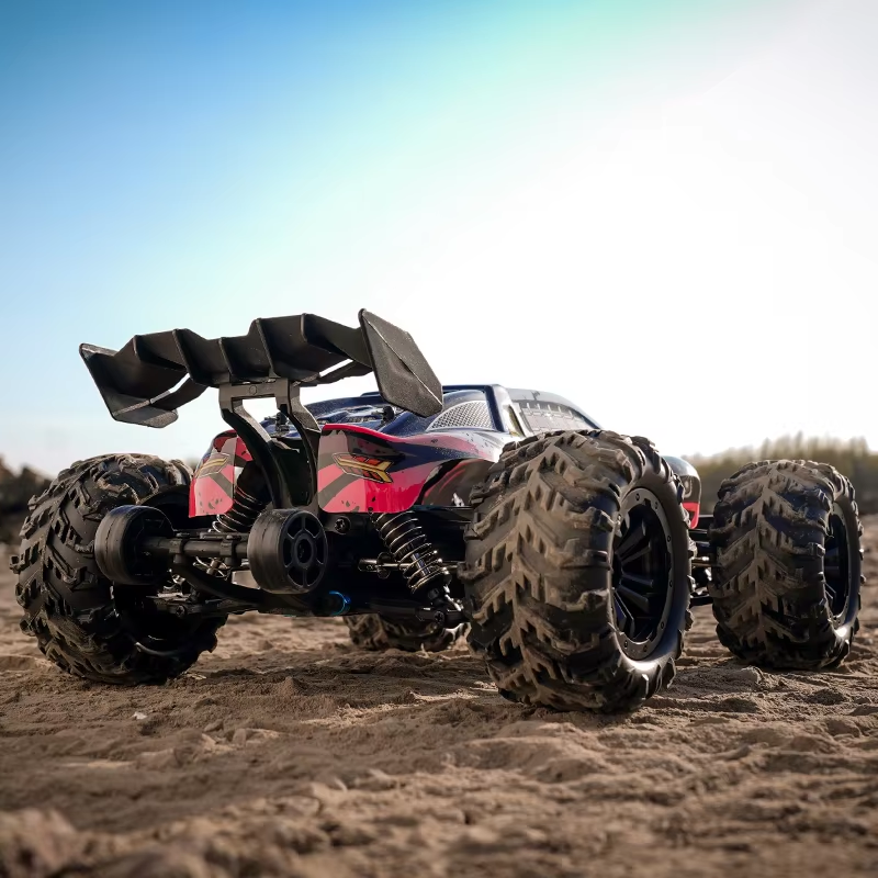 ๐ DISHUO SCY-16101 1:16 High-Speed Brushless RC Monster Truck 4WD โข 70KM/H โข LED Headlights โข Off-Road Beast for Teens & Adults