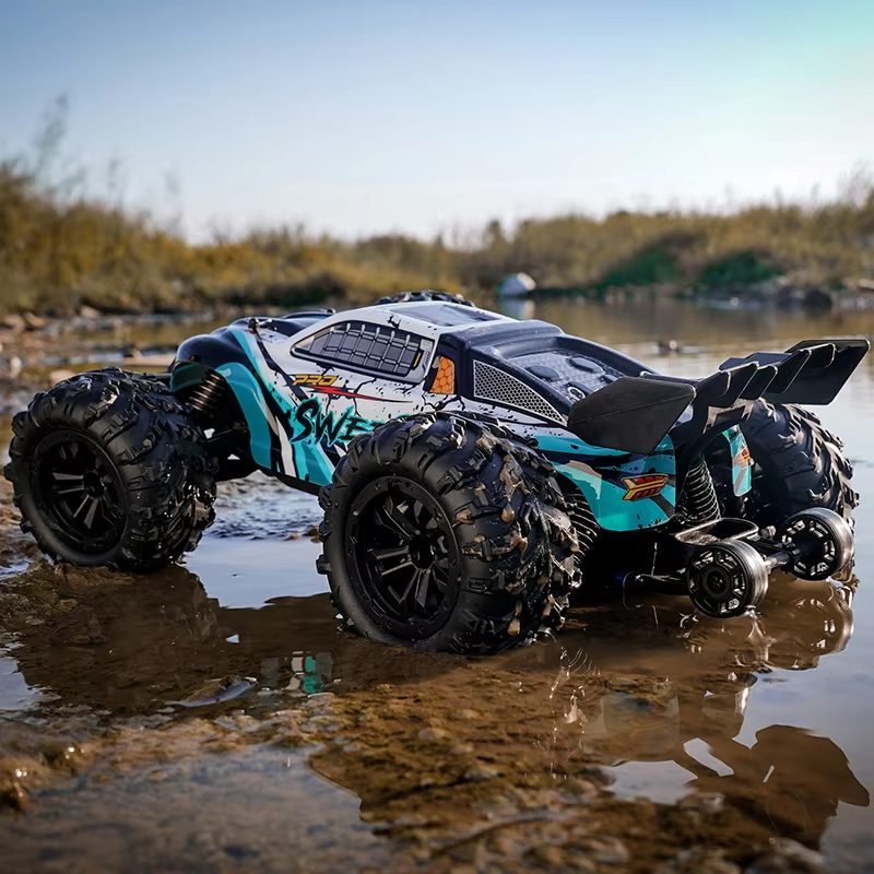 ๐ DISHUO SCY-16101 1:16 High-Speed Brushless RC Monster Truck 4WD โข 70KM/H โข LED Headlights โข Off-Road Beast for Teens & Adults