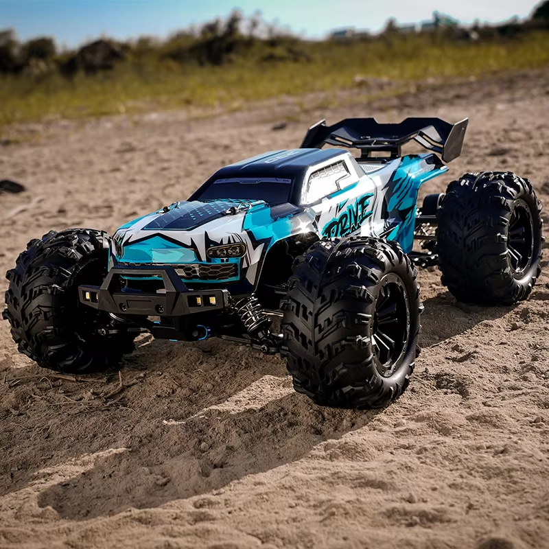 ๐ DISHUO SCY-16101 1:16 High-Speed Brushless RC Monster Truck 4WD โข 70KM/H โข LED Headlights โข Off-Road Beast for Teens & Adults