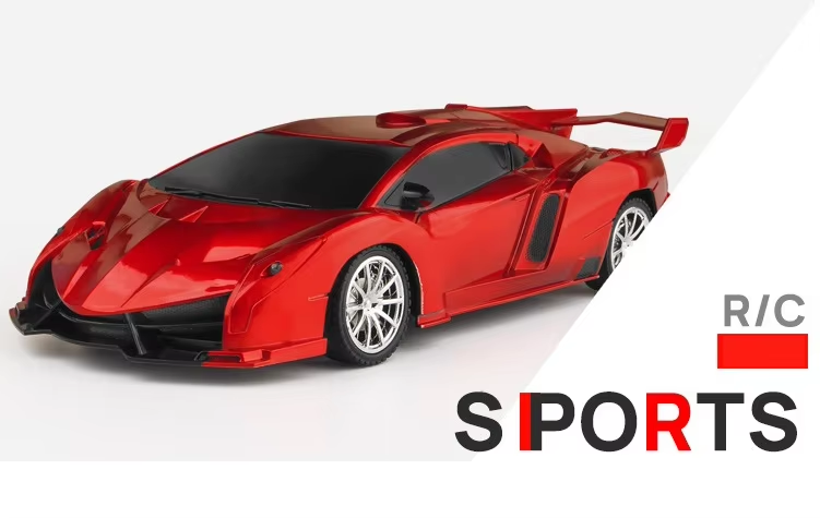 ποΈ 2.4GHz Remote Control Racing Car β 1:18 Scale Electric Sport Vehicle for Kids & Beginners
