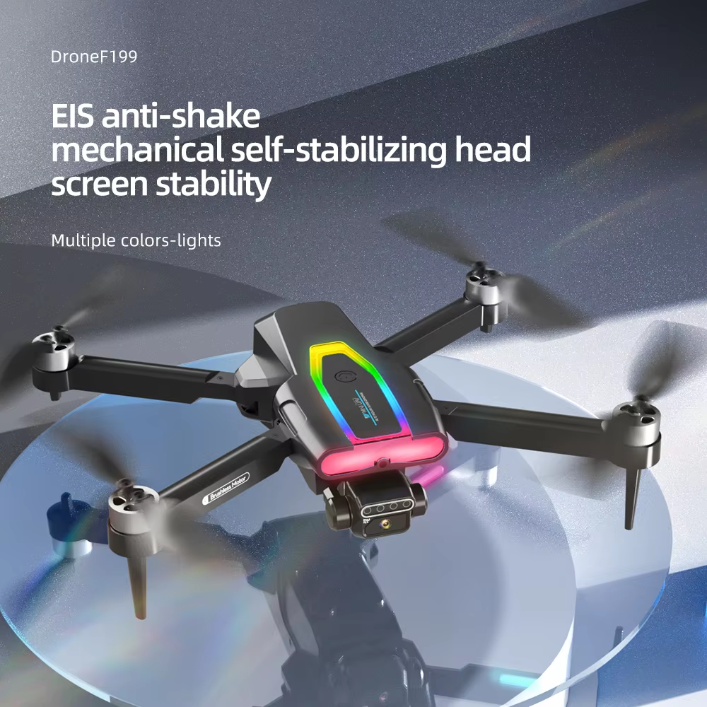 ๐ 1080P HD Dual Camera Drone with Obstacle Avoidance Foldable Mini RC Quadcopter with Brushless Motor โ 50-Minute Long Flight Time | Beginner-Friendly