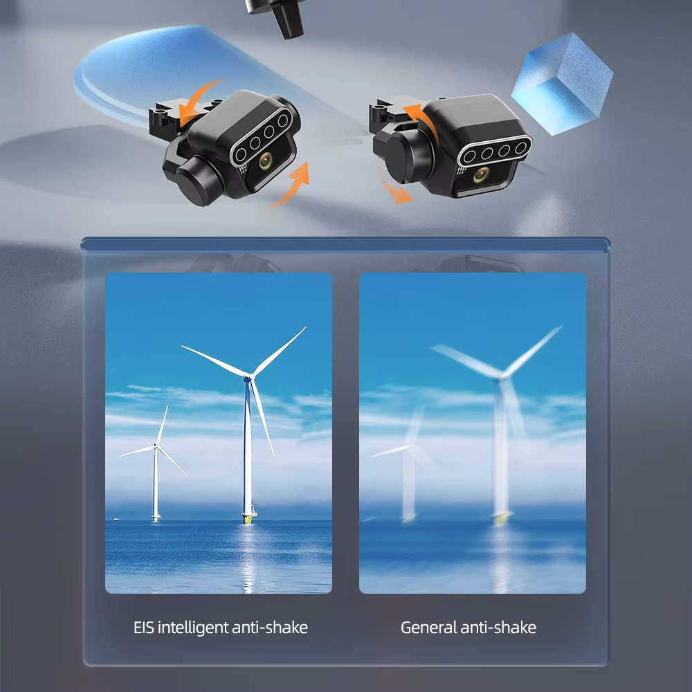 ๐ 1080P HD Dual Camera Drone with Obstacle Avoidance Foldable Mini RC Quadcopter with Brushless Motor โ 50-Minute Long Flight Time | Beginner-Friendly