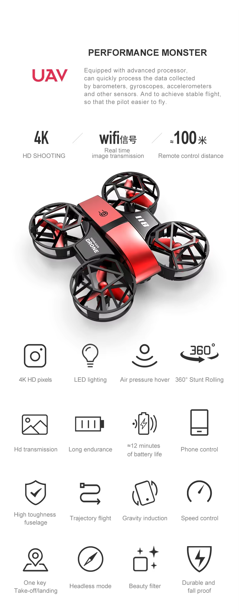 π₯ Professional Aerial Photography | RC Helicopter Toy for Kids & Beginners