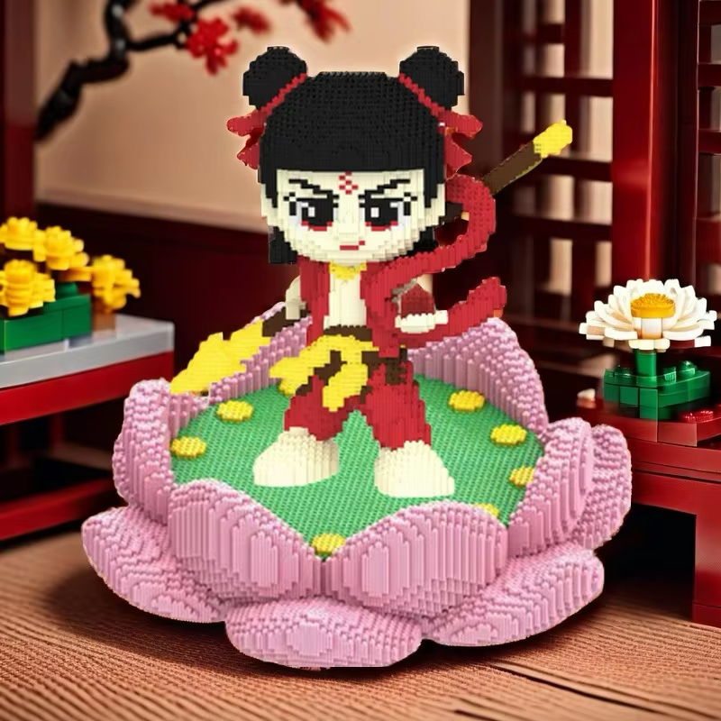 π Hot Sale 2025 β Year of the Snake Lotus Base Building Blocks Puzzle