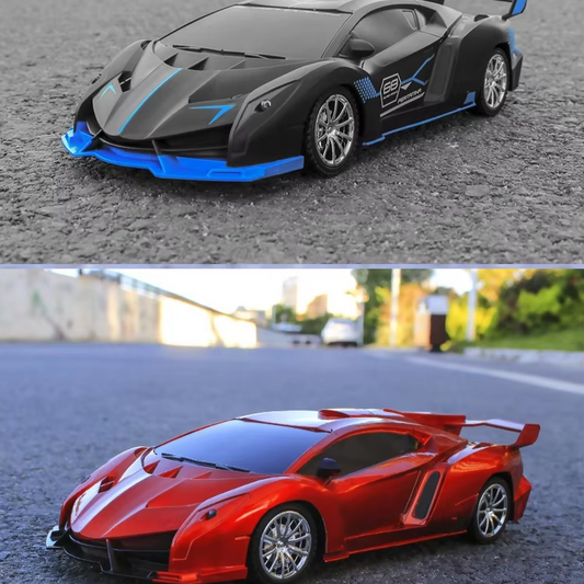 🏎️ 2.4GHz Remote Control Racing Car – 1:18 Scale Electric Sport Vehicle for Kids & Beginners